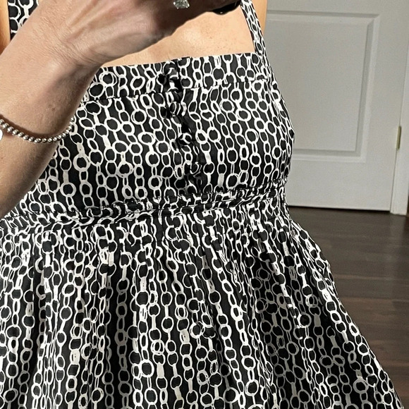 J Crew 100% Silk Babydoll Top size 2 - Picture 4 of 11